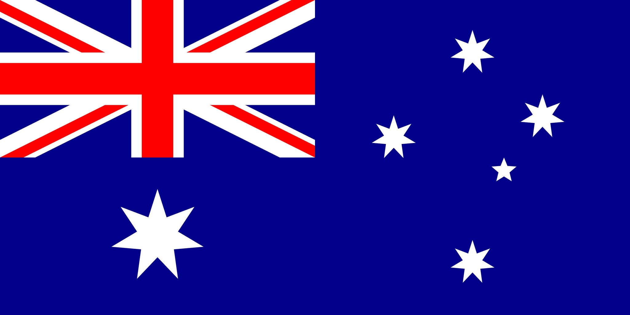 australie couleurs du drapeau - Image