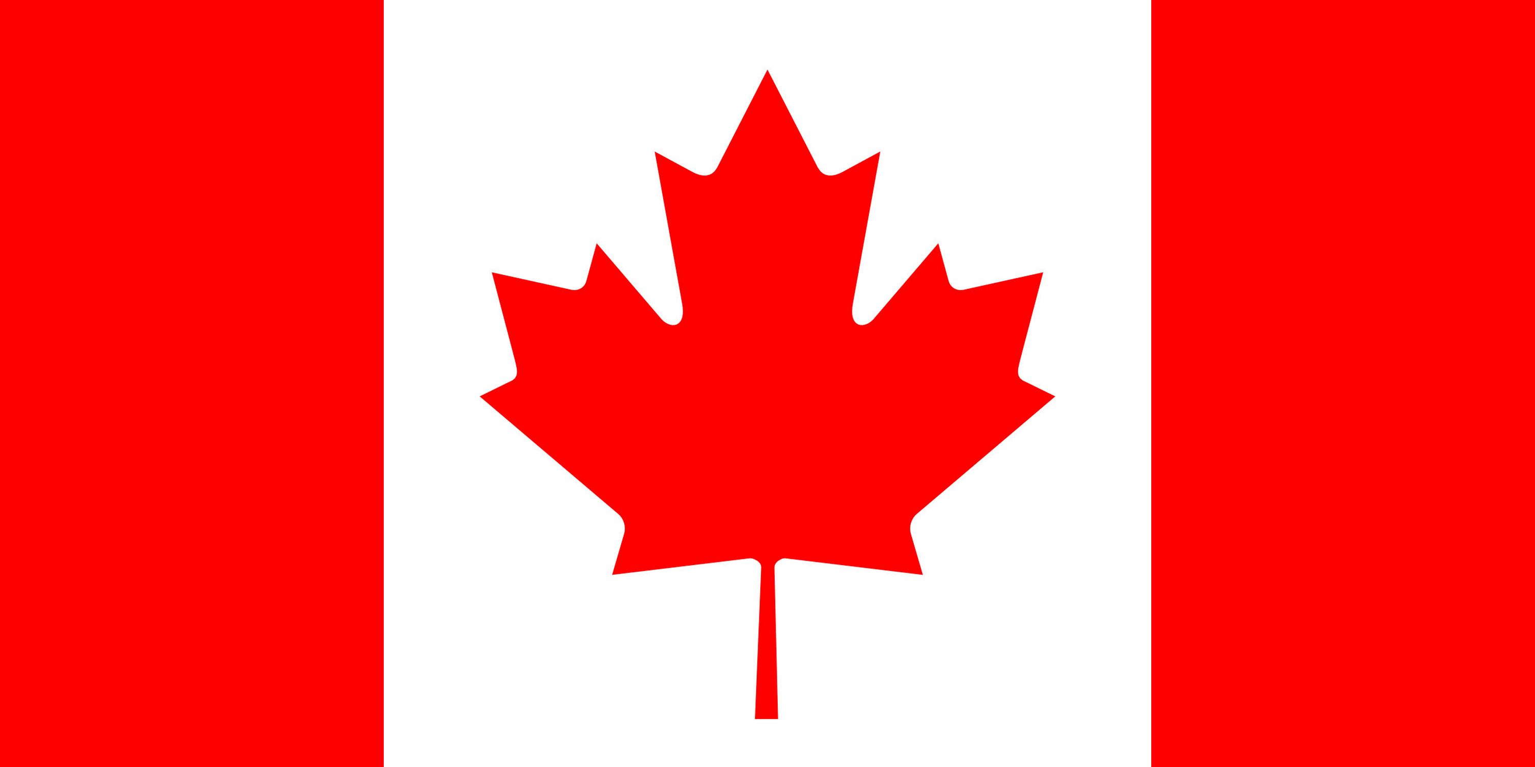 Drapeau Du Canada Drapeaux Du Pays Canada