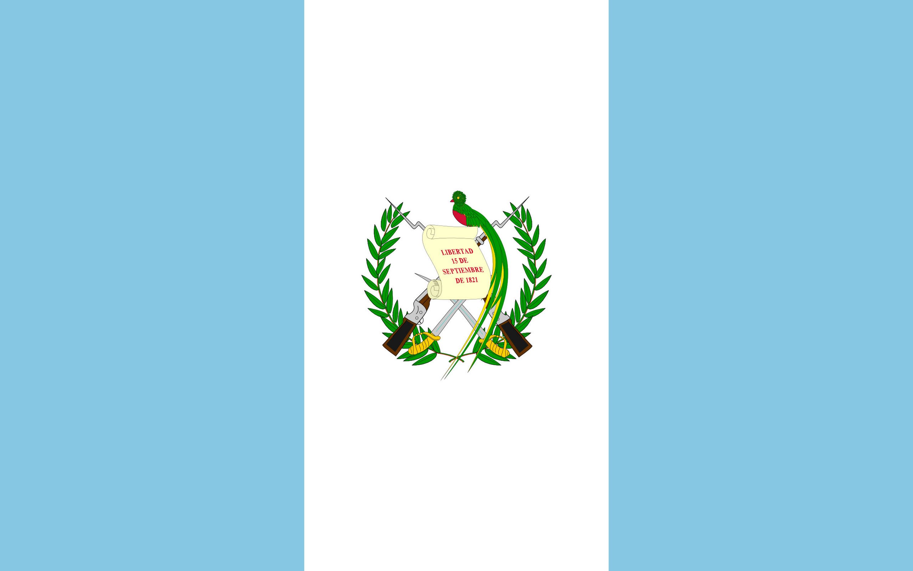 Drapeau du Guatemala, Drapeaux du pays Guatemala