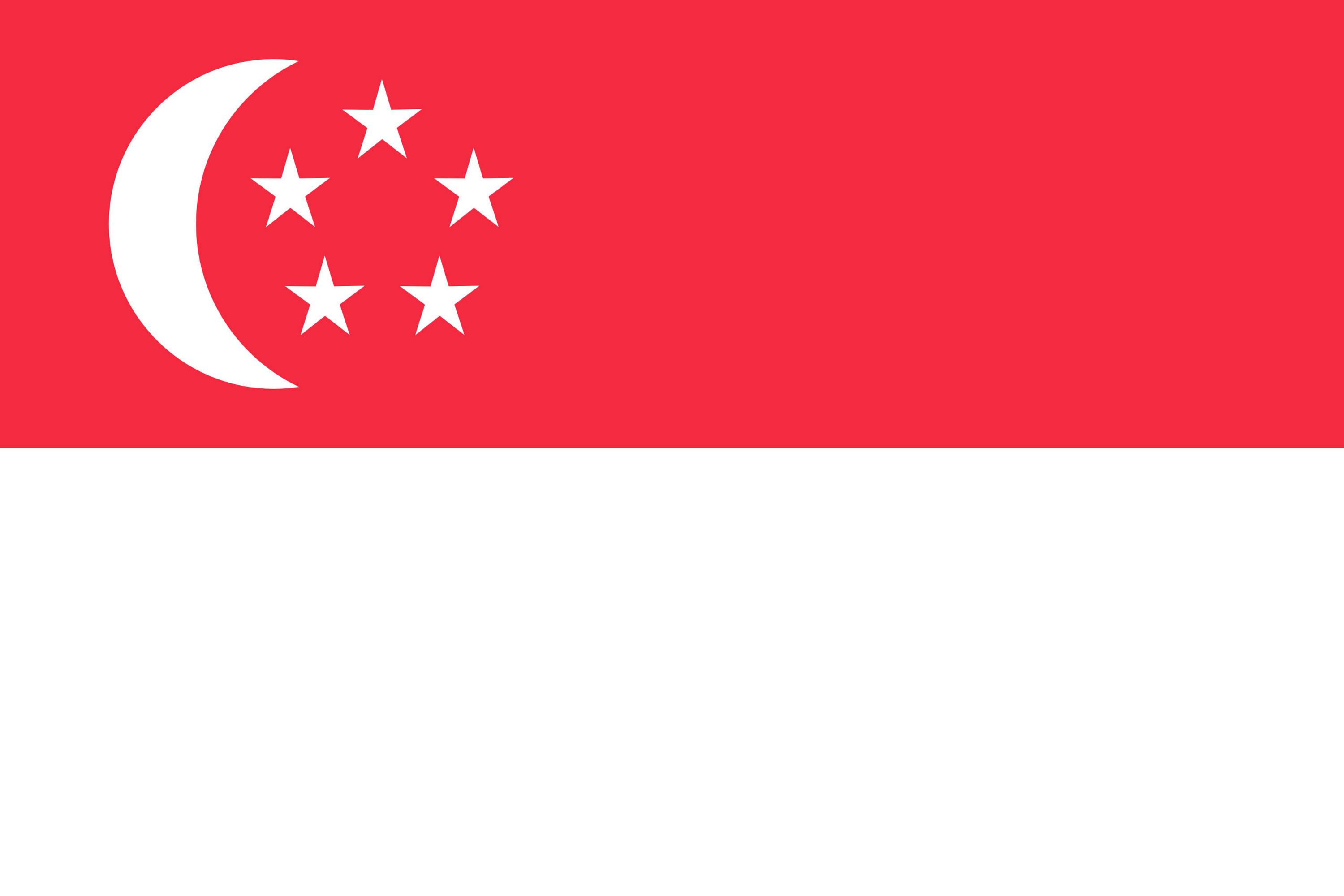 drapeau-de-singapour