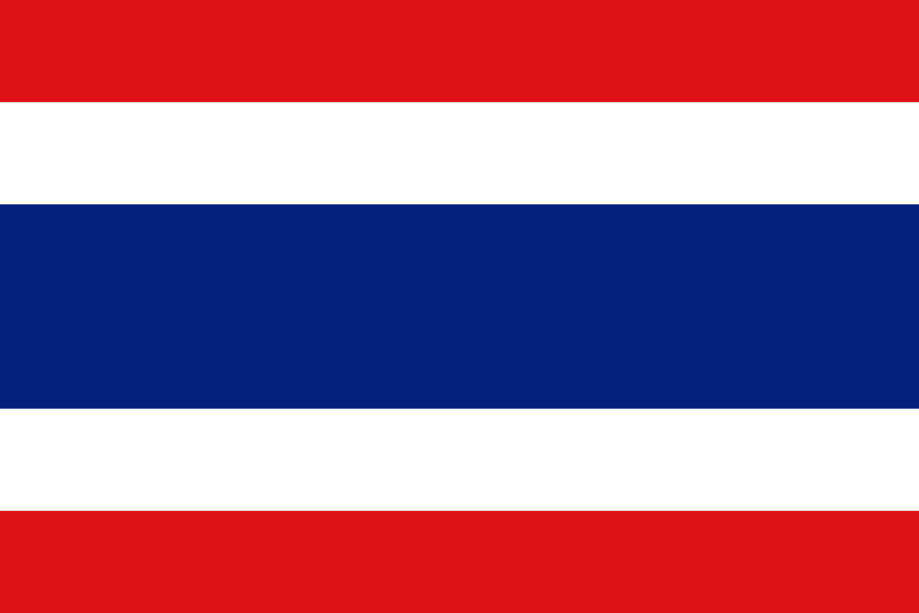 Drapeau De La Thailande Drapeaux Du Pays Thailande