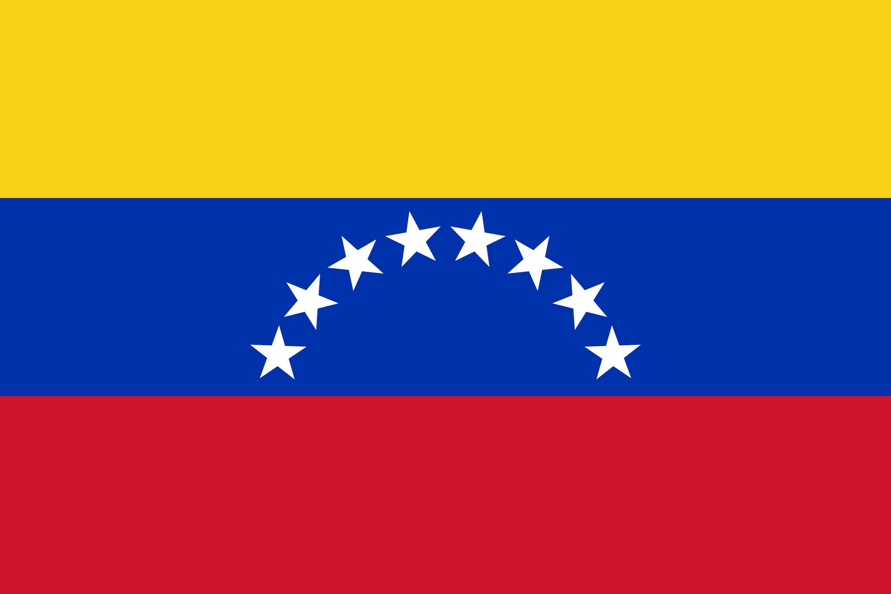 Drapeau du Venezuela, Drapeaux du pays Vénézuela