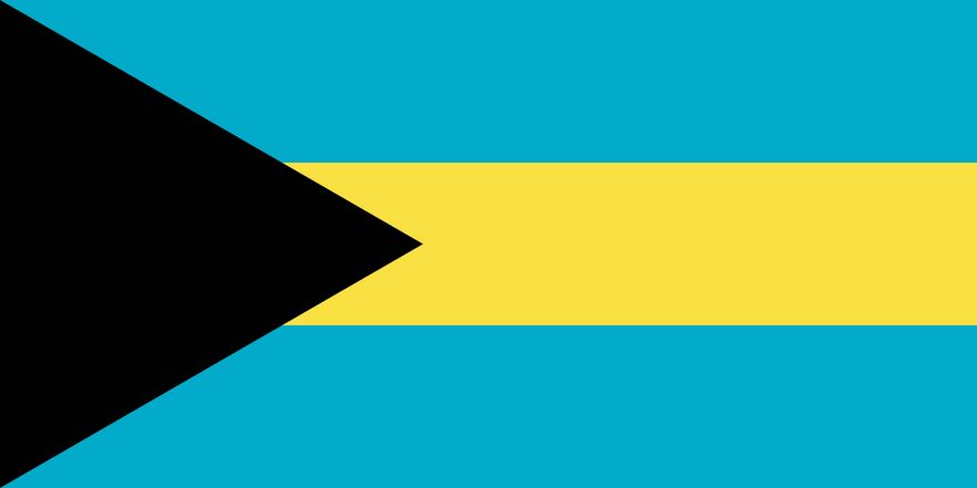 Drapeau des Bahamas