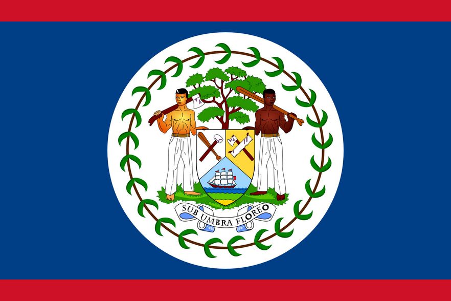 Drapeau du Belize