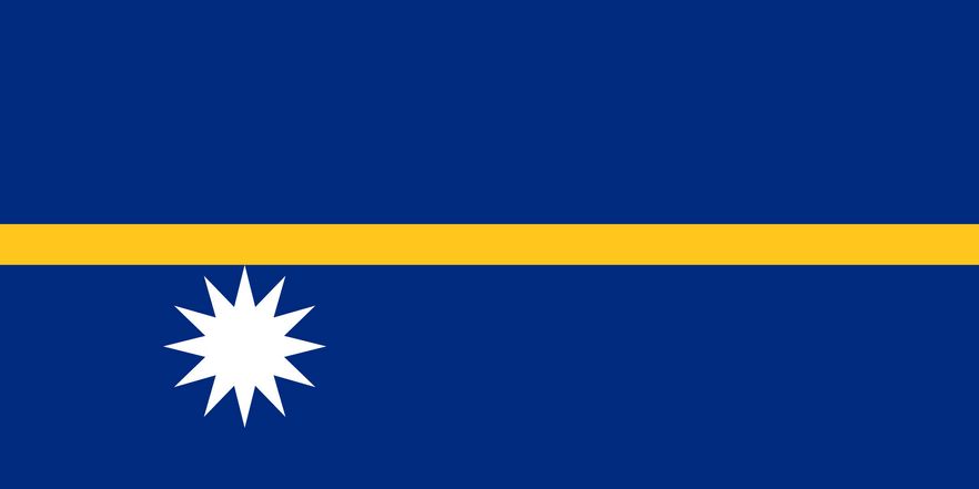 Drapeau de Nauru