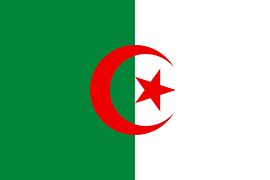 Drapeau de l'Algérie Drapeau de l'Algérie