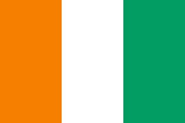 Drapeau de la Côte d'Ivoire Drapeau de la Côte d'Ivoire