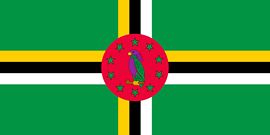 Drapeau de la Dominique