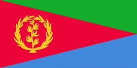 Drapeau de l'Érythrée Drapeau de l'Érythrée