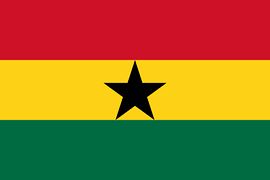 Drapeau du Ghana
