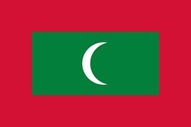 Drapeau des Maldives
