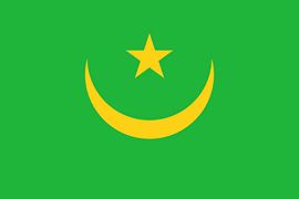 Drapeau de la Mauritanie