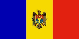 Drapeau de la Moldavie