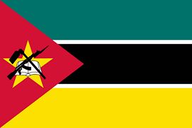Drapeau du Mozambique Drapeau du Mozambique
