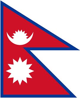 Drapeau du Népal