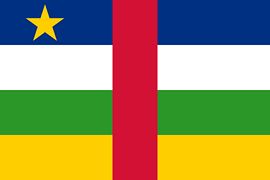 Drapeau centrafricaine
