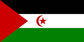 Drapeau du Sahara occidental Drapeau du Sahara occidental