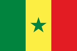 Drapeau du Sénégal