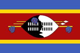 Drapeau du Swaziland Drapeau du Swaziland