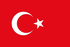 Drapeau de la Turquie