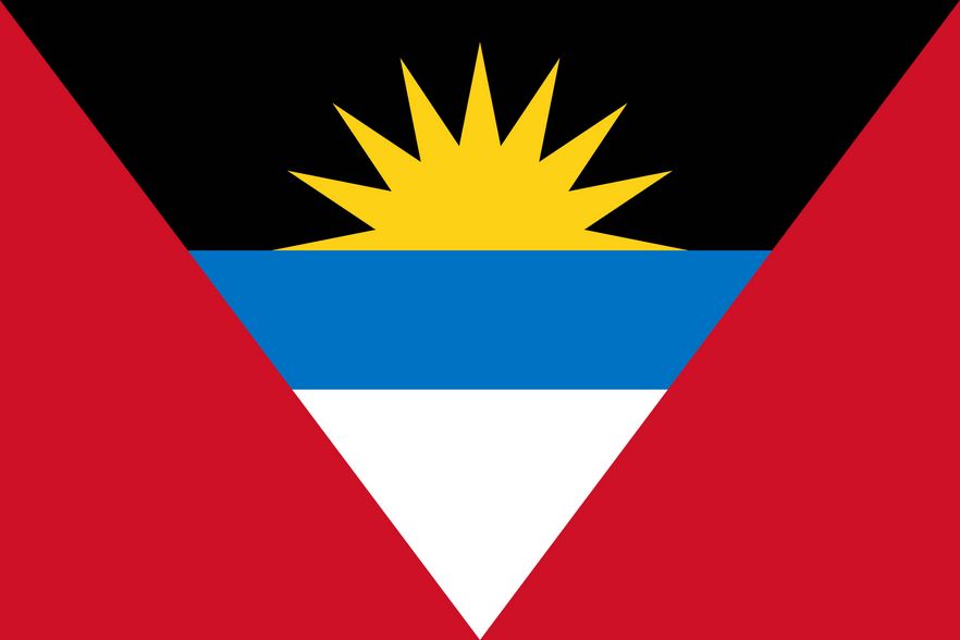 Drapeau d'Antigua-et-Barbuda