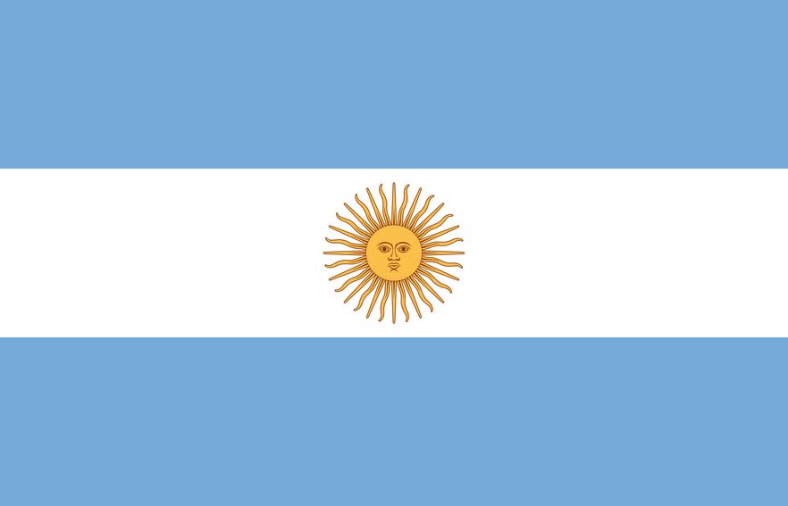 Drapeau de l'Argentine