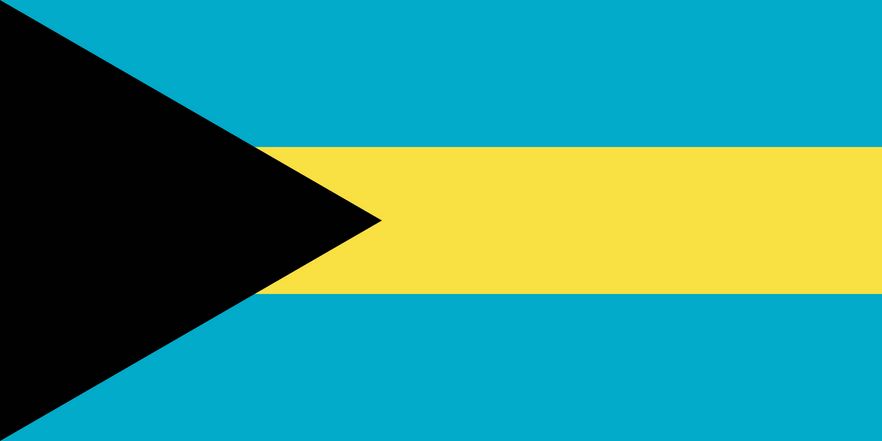 Drapeau des Bahamas
