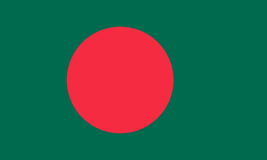 Drapeau du Bangladesh