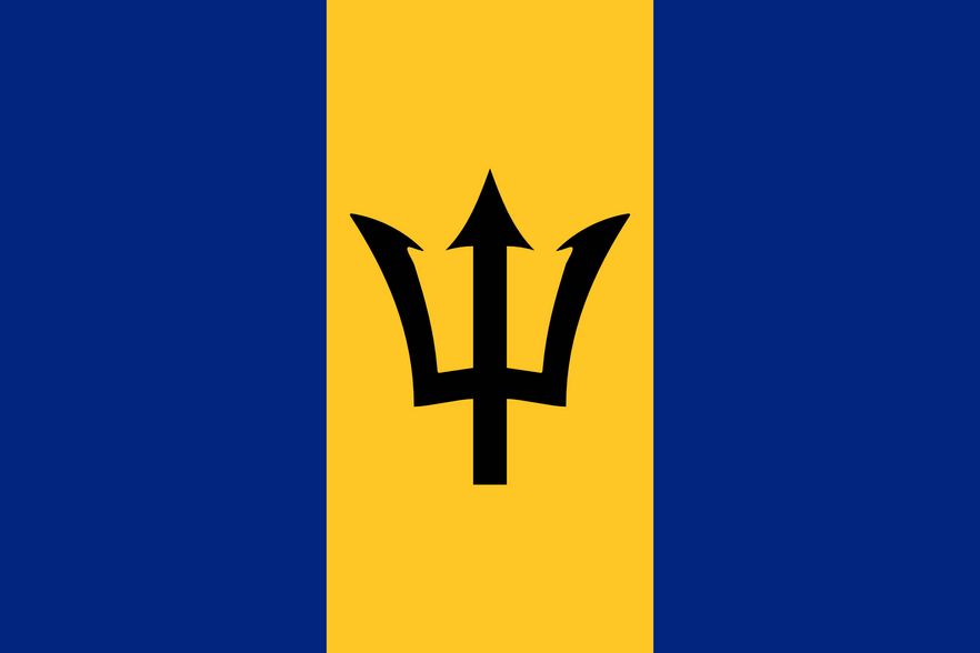 Drapeau de la Barbade