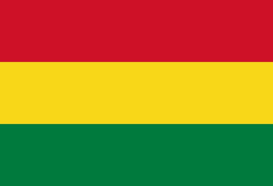 Drapeau de la Bolivie