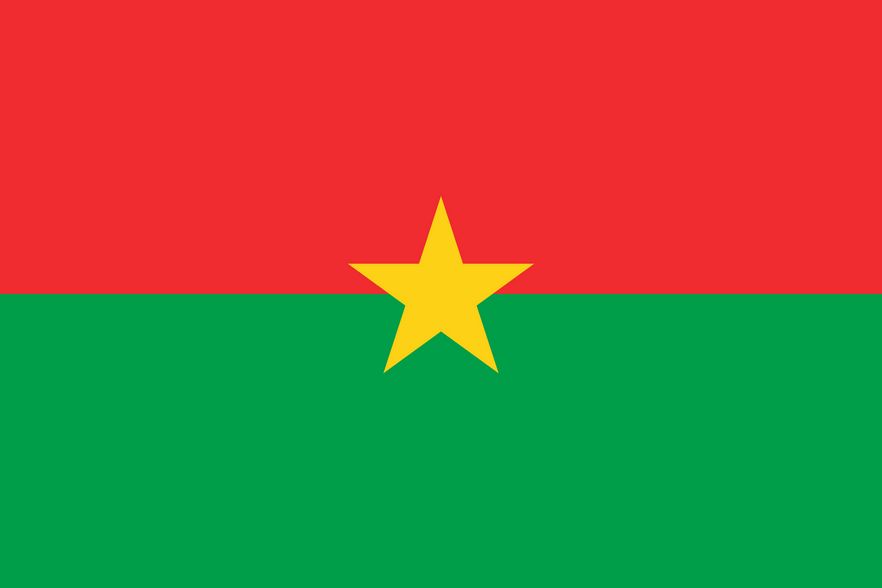 Drapeau du Burkina Faso
