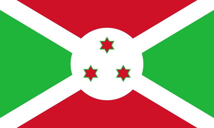 Drapeau du Burundi