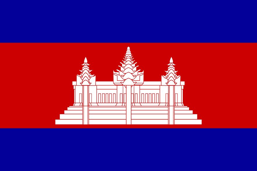 Drapeau du Cambodge