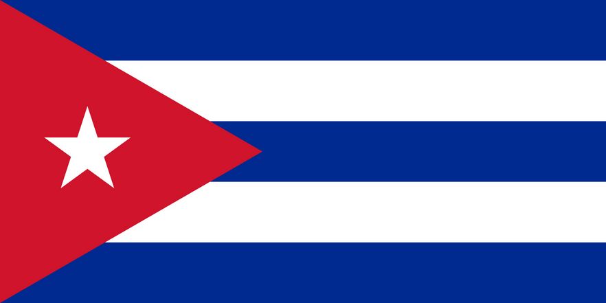 Drapeau de Cuba