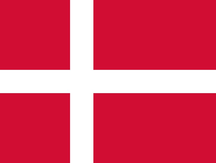 Drapeau du Danemark