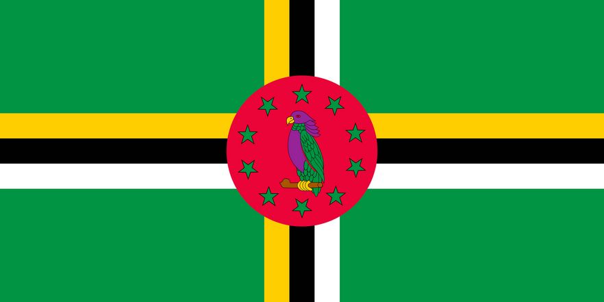 Drapeau de la Dominique