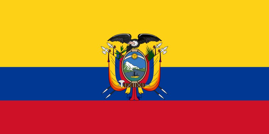 Drapeau de l'Équateur