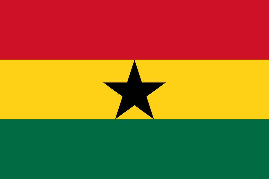 Drapeau du Ghana
