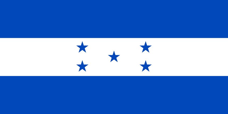 Drapeau du Honduras