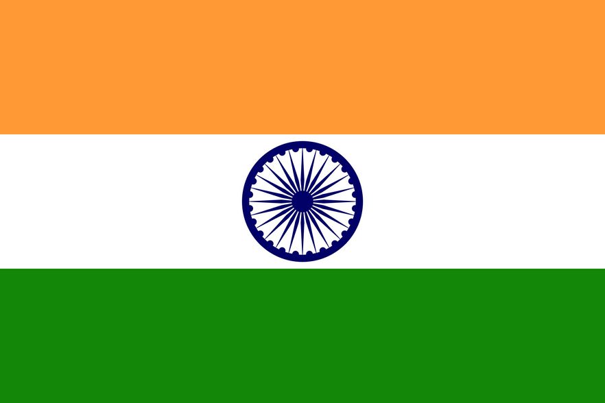 Drapeau de l'Inde