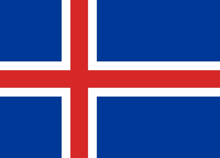 Drapeau de l'Islande