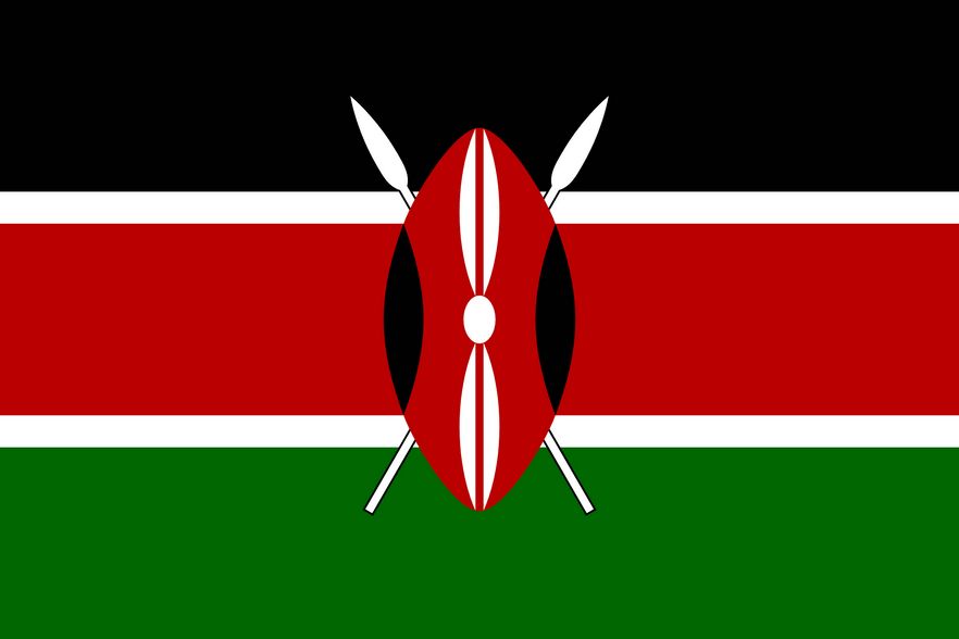 Drapeau du Kenya