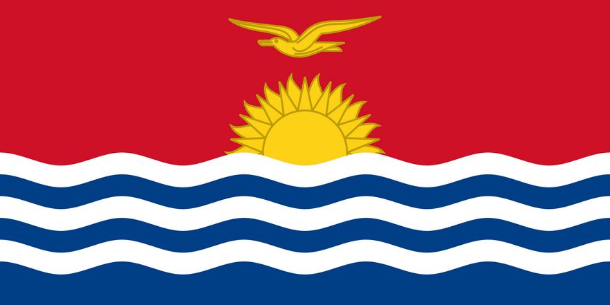 Drapeau des Kiribati