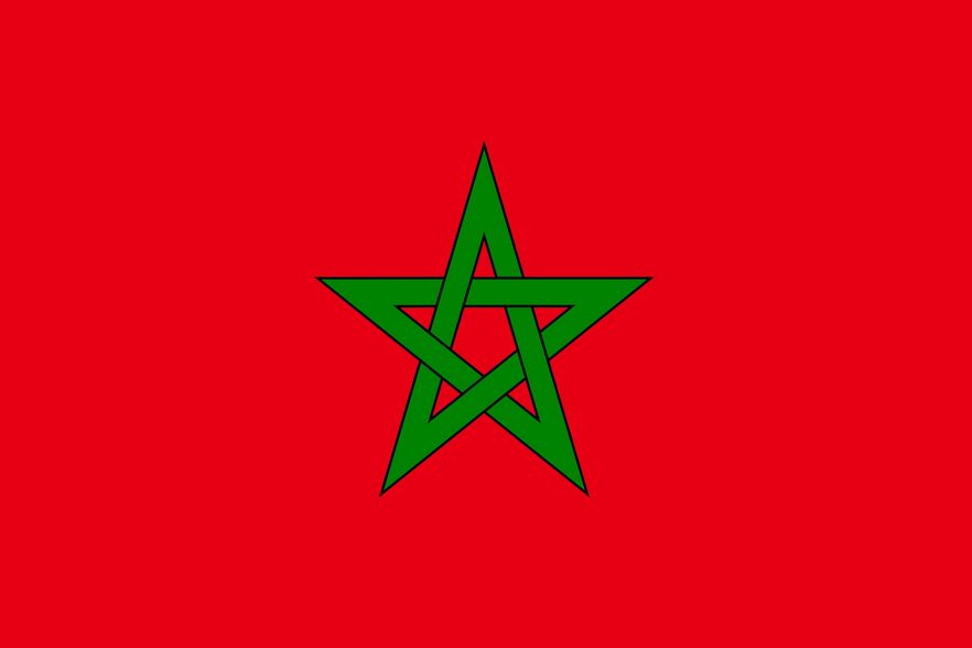 Drapeau du Maroc