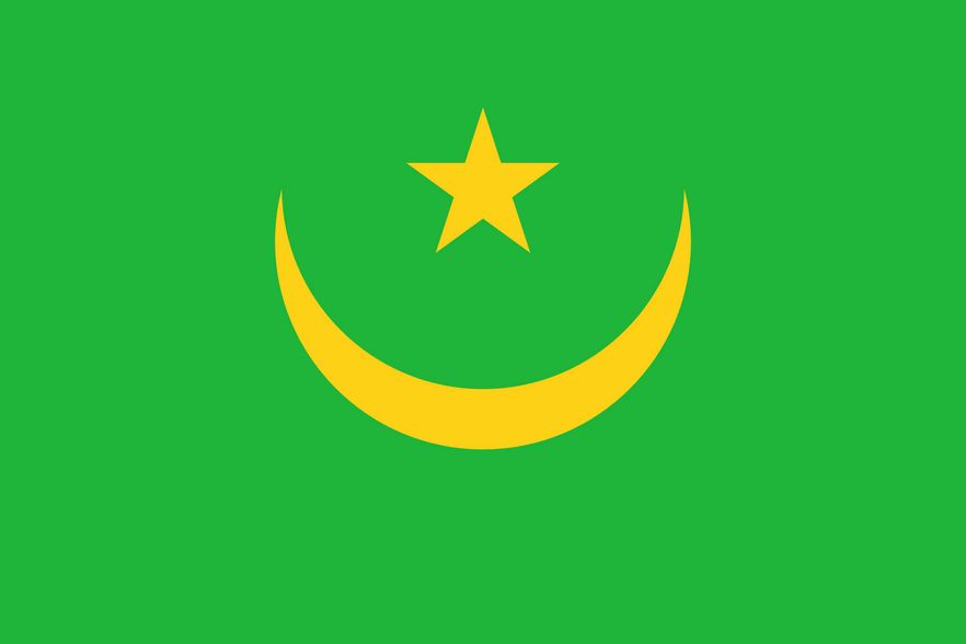 Drapeau de la Mauritanie