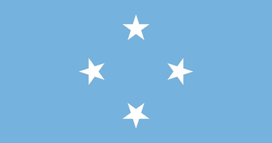 Drapeau de Micronésie
