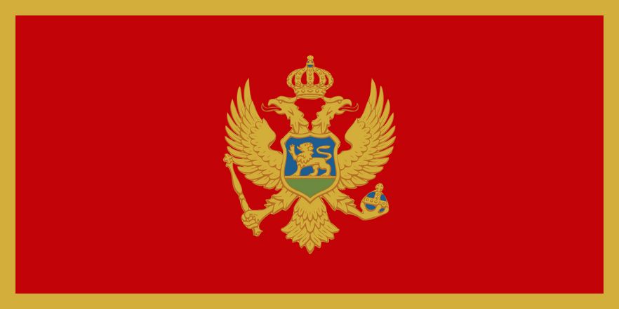 Drapeau du Monténégro