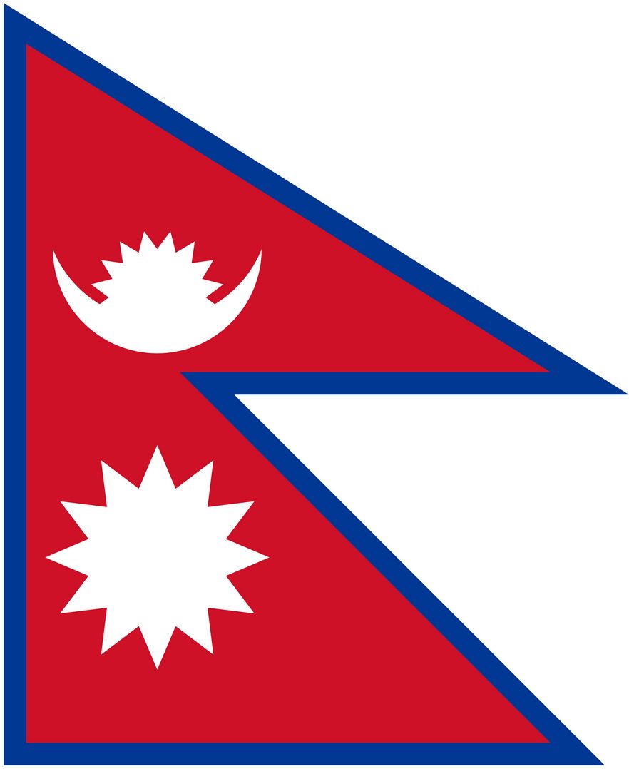 Drapeau du Népal