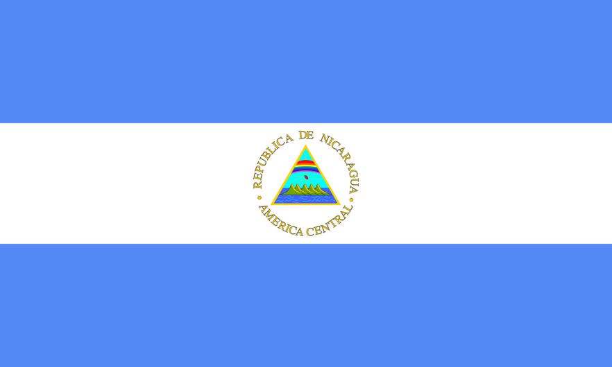 Drapeau du Nicaragua