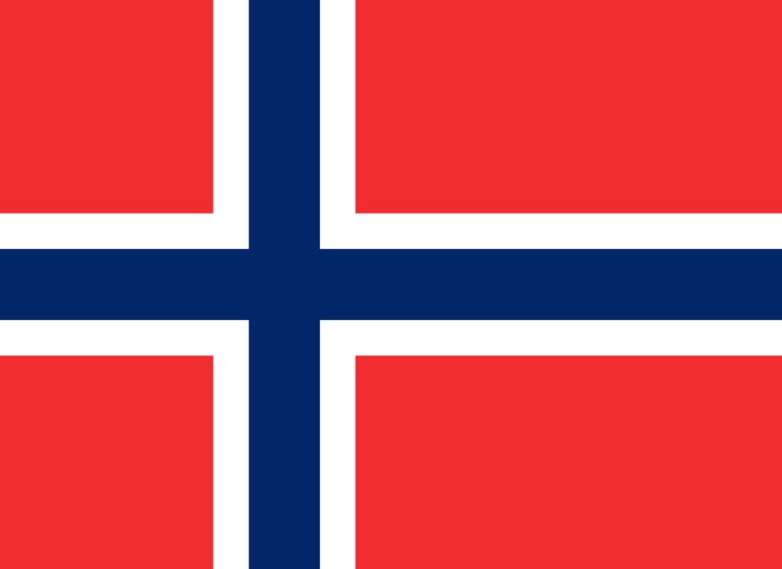 Drapeau de la Norvège